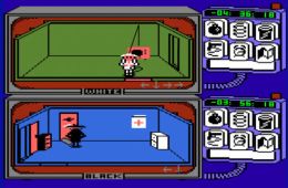 Скриншот из игры «Spy vs Spy»