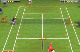 Скриншот из игры «Virtua Tennis 2»