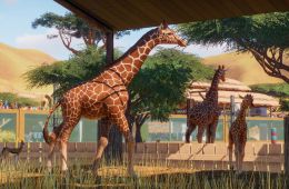 Скриншот из игры «Planet Zoo»