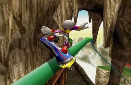 Скриншот из игры «Sonic Riders: Zero Gravity»