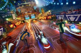 Скриншот из игры «Kinect Sports Rivals»