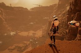 Скриншот из игры «Deliver Us Mars»