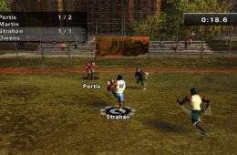 Скриншот из игры «NFL Street 2»