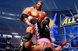 Скриншот из игры «WWE All Stars»