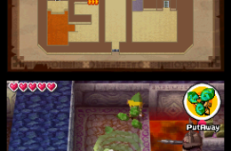 Скриншот из игры «The Legend of Zelda: Spirit Tracks»