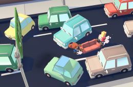 Скриншот из игры «Moving Out»