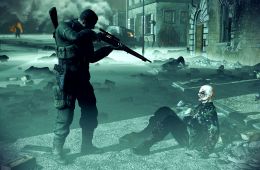 Скриншот из игры «Sniper Elite: Nazi Zombie Army»