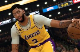 Скриншот из игры «NBA 2K21»