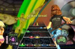 Скриншот из игры «Guitar Hero: Aerosmith»