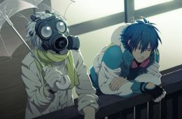 Скриншот из игры «Dramatical Murder»