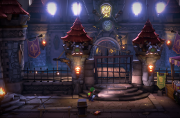 Скриншот из игры «Luigi's Mansion 3»