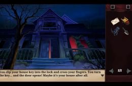 Скриншот из игры «Goosebumps: The Game»