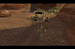 Скриншот из игры «Command & Conquer: Renegade»
