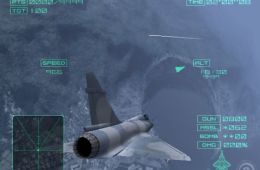 Скриншот из игры «Ace Combat 04: Shattered Skies»