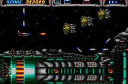 Скриншот из игры «Thunder Force III»