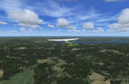 Скриншот из игры «Microsoft Flight Simulator X»