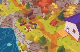 Скриншот из игры «A Short Hike»