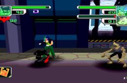 Скриншот из игры «Batman Beyond: Return of the Joker»