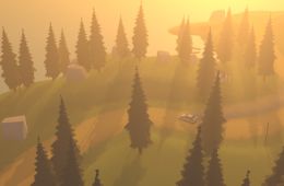 Скриншот из игры «Art of Rally»