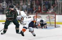 Скриншот из игры «NHL 08»