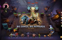 Скриншот из игры «Dota Underlords»