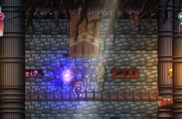 Скриншот из игры «Battle Princess Madelyn»