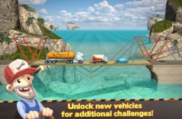 Скриншот из игры «Bridge Constructor»