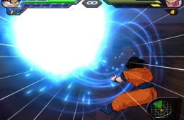 Скриншот из игры «Dragon Ball Z: Budokai Tenkaichi 2»