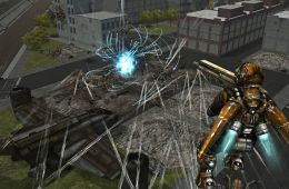 Скриншот из игры «Earth Defense Force: Insect Armageddon»