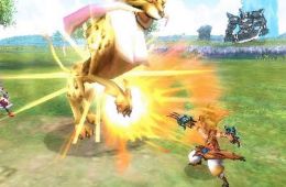 Скриншот из игры «Final Fantasy: Explorers»