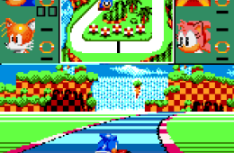 Скриншот из игры «Sonic Drift»
