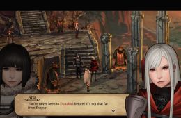 Скриншот из игры «Legrand Legacy»