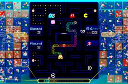 Скриншот из игры «Pac-Man 99»