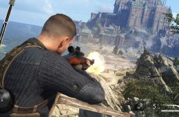 Скриншот из игры «Sniper Elite 5»