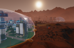 Скриншот из игры «Surviving Mars»