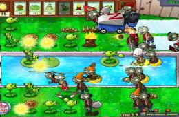 Скриншот из игры «Plants vs. Zombies: GOTY Edition»