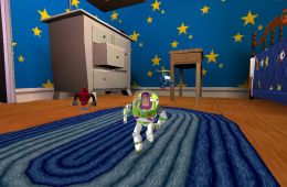 Скриншот из игры «Toy Story 2: Buzz Lightyear to the Rescue!»