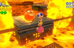 Скриншот из игры «Super Mario 3D World»