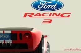 Скриншот из игры «Ford Racing 3»