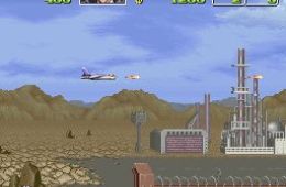 Скриншот из игры «U.N. Squadron»