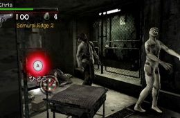 Скриншот из игры «Resident Evil: The Umbrella Chronicles»