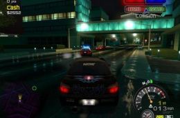 Скриншот из игры «Street Racing Syndicate»