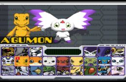 Скриншот из игры «Digimon Rumble Arena»