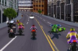 Скриншот из игры «Road Rash»