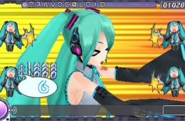 Скриншот из игры «Hatsune Miku: Project Diva»