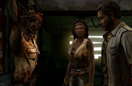 Скриншот из игры «The Walking Dead: Michonne»