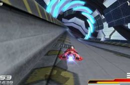 Скриншот из игры «Wipeout Pure»