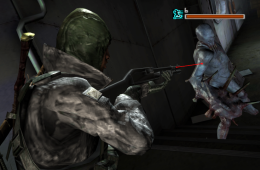 Скриншот из игры «Resident Evil: Revelations»