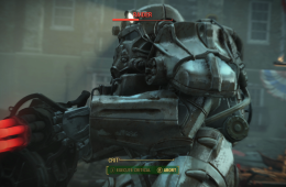 Скриншот из игры «Fallout 4»