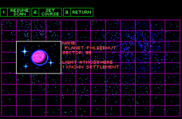 Скриншот из игры «Space Quest III: The Pirates Of Pestulon»